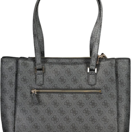 SEO. Guess Jeans Damen Schwarze Tasche - Beige Linkreich