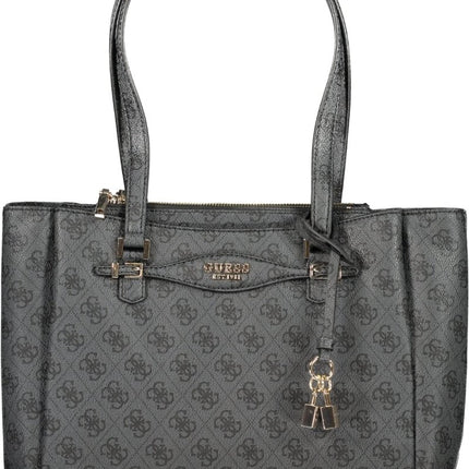 SEO. Guess Jeans Damen Schwarze Tasche - Beige Linkreich