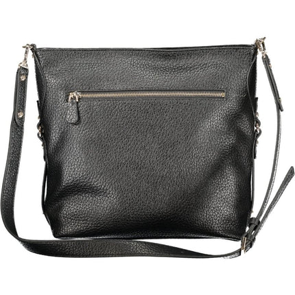 SEO. GUESS JEANS Damen-Tasche Beige – Elegante Schultertasche für Frühjahr/Sommer | soulluna.de - Schwarz Linkreich