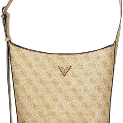 SEO. Guess Jeans Damen - Tasche, Beige - Beige Linkreich