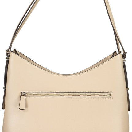 SEO. GUESS JEANS Damen Tasche schwarz – Elegante Handtasche für Herbst/Winter | soulluna.de - Beige Linkreich