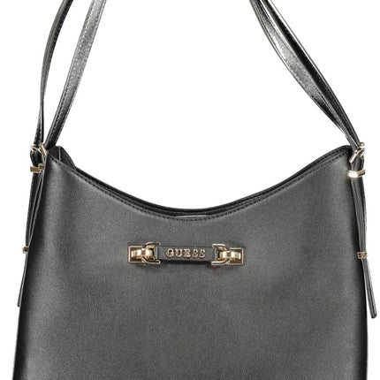 SEO. GUESS JEANS Damen Tasche schwarz – Elegante Handtasche für Herbst/Winter | soulluna.de - Schwarz Linkreich