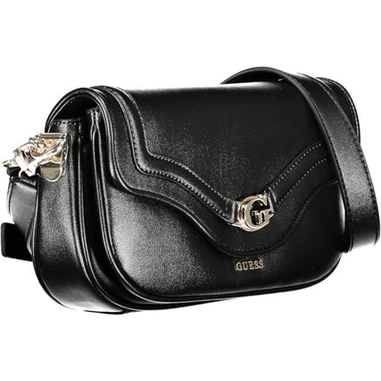 SEO. GUESS JEANS Damen Tasche schwarz – Elegante Umhängetasche für Herbst/Winter - Schwarz Linkreich