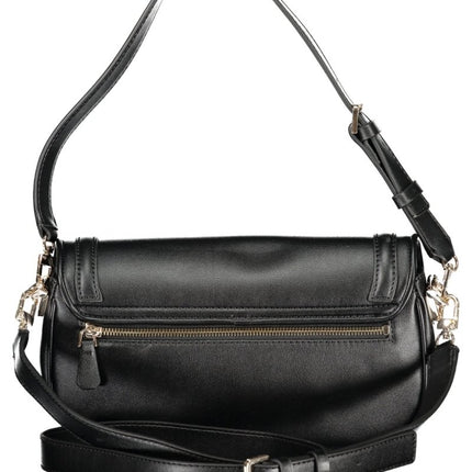 SEO. GUESS JEANS Damen Tasche schwarz – Elegante Umhängetasche für Herbst/Winter - Schwarz Linkreich