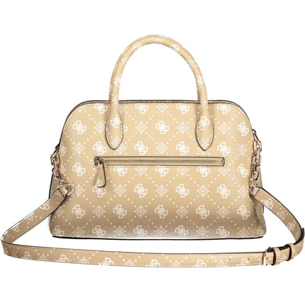 SEO. GUESS JEANS Damen Taschen – Emelie Logo - tasche, mit Taschen - Beige Linkreich