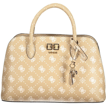 SEO. GUESS JEANS Damen Taschen – Emelie Logo - tasche, mit Taschen - Beige Linkreich
