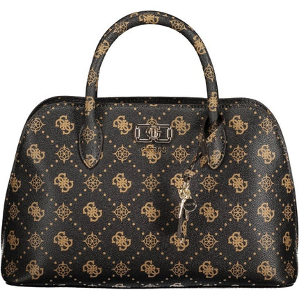 SEO. GUESS JEANS Damen Taschen – Emelie Logo - tasche, mit Taschen - Braun Linkreich
