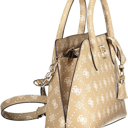 SEO. GUESS JEANS Damen Taschen – Emelie Logo - tasche, mit Taschen - Beige Linkreich