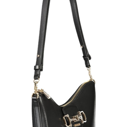 SEO. GUESS JEANS Damen Taschen – Janie Tasche, mit Reißverschluss - Schwarz Linkreich