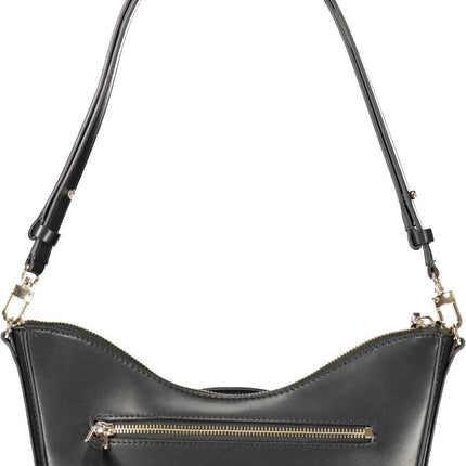 SEO. GUESS JEANS Damen Taschen – Janie Tasche, mit Reißverschluss - Schwarz Linkreich
