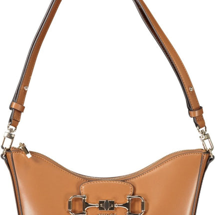 SEO. GUESS JEANS Damen Taschen – Janie Tasche, mit Reißverschluss - Braun Linkreich