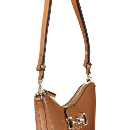 SEO. GUESS JEANS Damen Taschen – Janie Tasche, mit Reißverschluss - Schwarz Linkreich