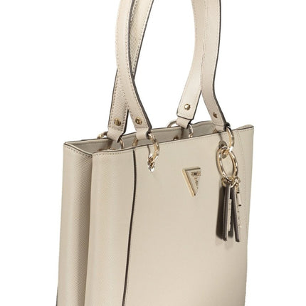 SEO. GUESS JEANS Damen Taschen – mit Reißverschluss online kaufen - Beige Linkreich