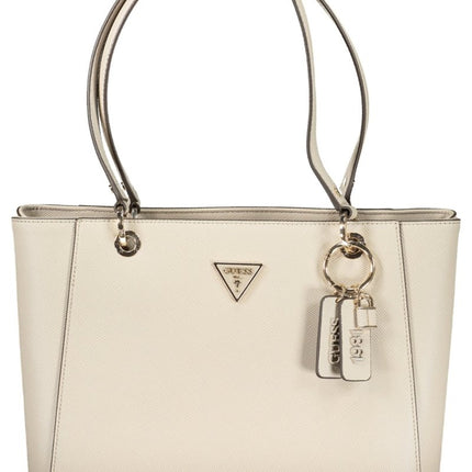 SEO. GUESS JEANS Damen Taschen – mit Reißverschluss online kaufen - Beige Linkreich