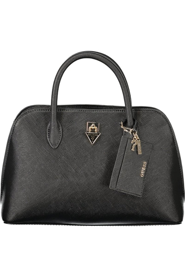 SEO. GUESS JEANS Damen Taschen – Patsie Bag, mit Taschen - Schwarz Linkreich
