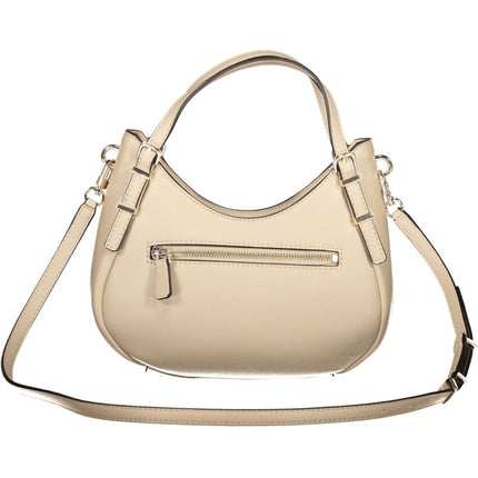 SEO. GUESS JEANS Damentasche Rosa – Modische Handtasche für Damen mit Schultergurt - Schwarz Linkreich