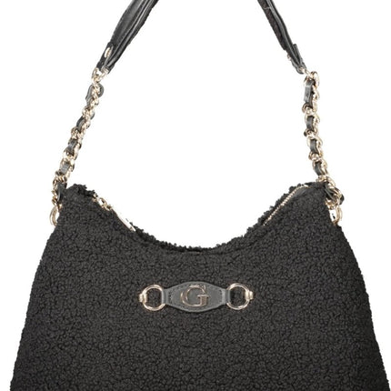 SEO. Guess Jeans Damentasche Schwarz - Schwarz Linkreich