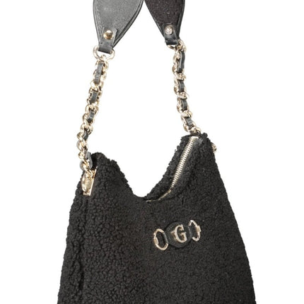 SEO. Guess Jeans Damentasche Schwarz - Schwarz Linkreich