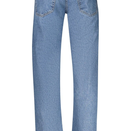 SEO. GUESS JEANS Herren-Denim-Jeans Blau – Straight Fit mit Stretch | soulluna.de - Blau Linkreich