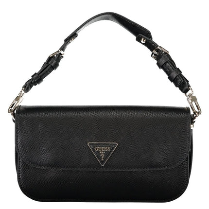 SEO. Guess Jeans Schwarze Damentasche - Schwarz Linkreich