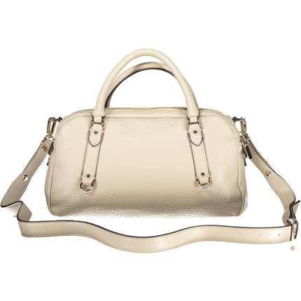 GUESS JEANS Damen-Tasche Beige – Elegante Handtasche mit Schultergurt | soulluna.de