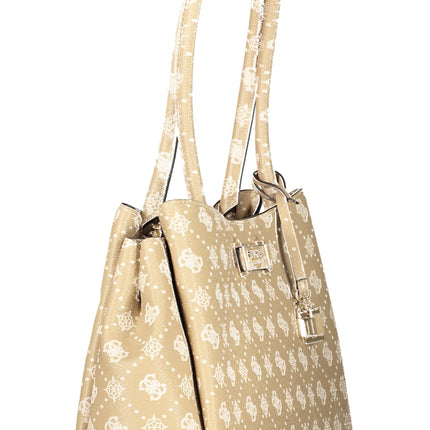 Guess Jeans Damen-Brauntasche