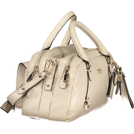 GUESS JEANS Damen-Tasche Beige – Elegante Handtasche mit Schultergurt | soulluna.de