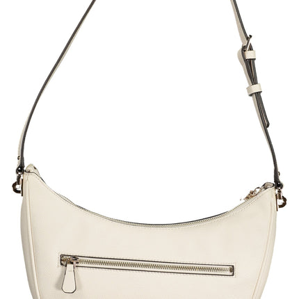 GUESS JEANS Damentasche Weiss – Elegante Handtasche für Damen mit verstellbarem Schultergurt