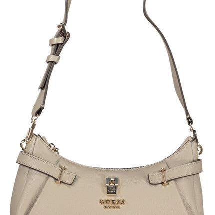 GUESS JEANS Damentasche Grau – Stilvolle Umhängetasche für Damen mit Logo-Details
