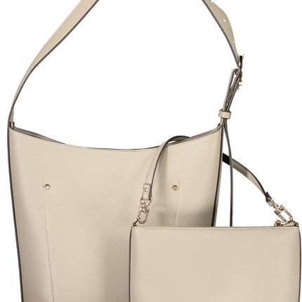 GUESS JEANS Damentasche Meridian II – Schwarze Tasche mit verstellbarem Schultergurt