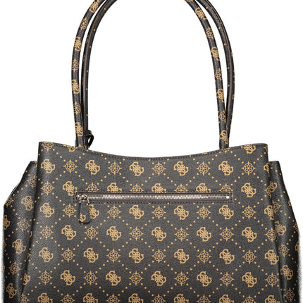 Guess Jeans Damen-Brauntasche