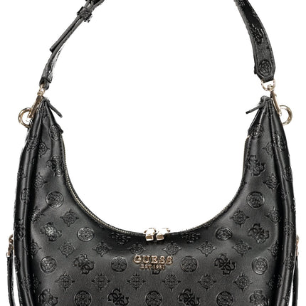 Schwarze Damentasche Von Guess Jeans