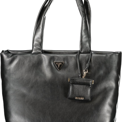 Schwarze Damentasche Von Guess Jeans