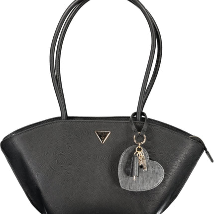 GUESS JEANS DAMEN SCHWARZE TASCHE