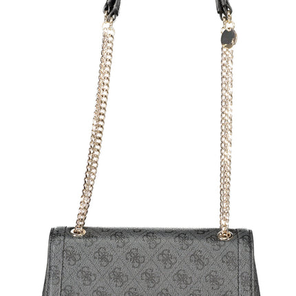 GUESS JEANS DAMEN SCHWARZE TASCHE