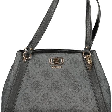 Schwarze Damentasche Von Guess Jeans