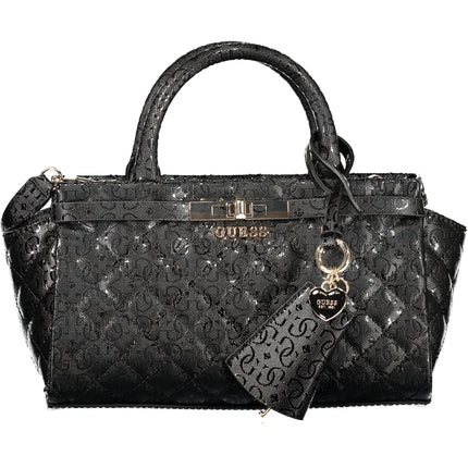 GUESS JEANS Damen Taschen – Idra-tasche, mit Reißverschluss