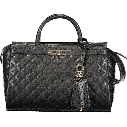Schwarze Damentasche Von Guess Jeans