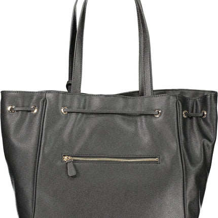 GUESS JEANS Damen Tasche schwarz – Elegante Schultertasche für den Alltag