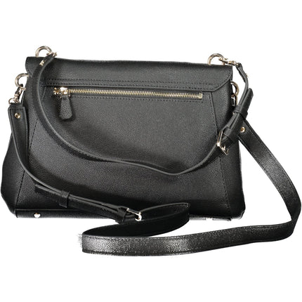 GUESS JEANS Damentasche Schwarz – Elegante Umhängetasche für Damen mit verstellbarem Gurt