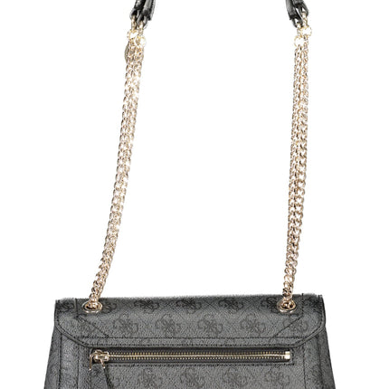 GUESS JEANS DAMEN SCHWARZE TASCHE