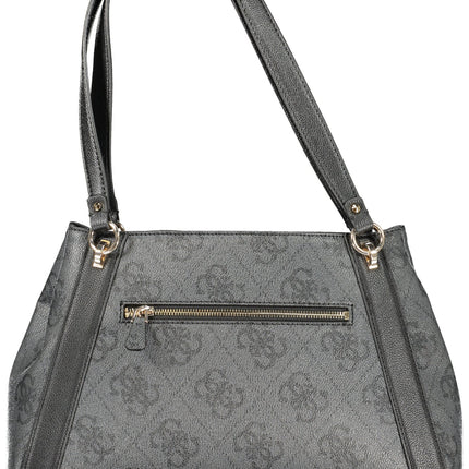 Schwarze Damentasche Von Guess Jeans