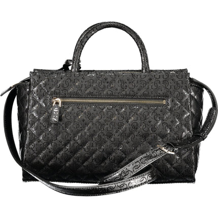 Schwarze Damentasche Von Guess Jeans