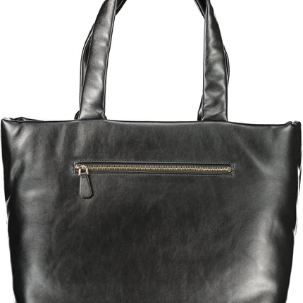 Schwarze Damentasche Von Guess Jeans
