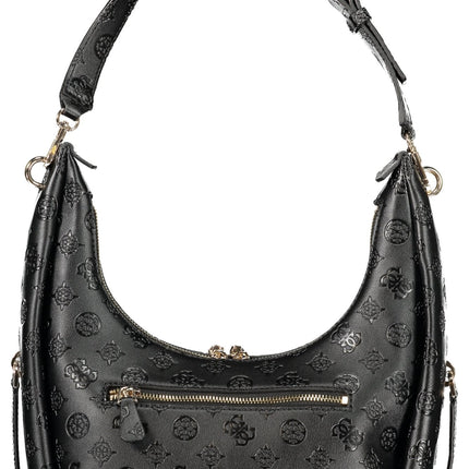 Schwarze Damentasche Von Guess Jeans