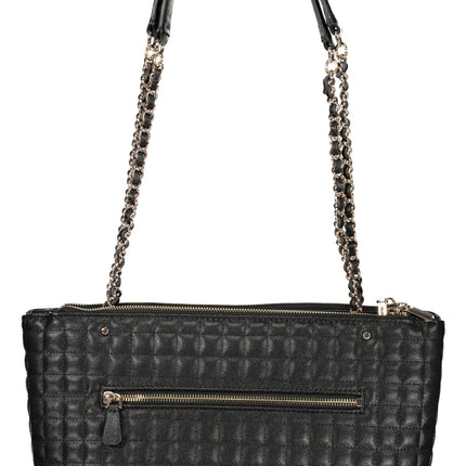Schwarze Damentasche Von Guess Jeans