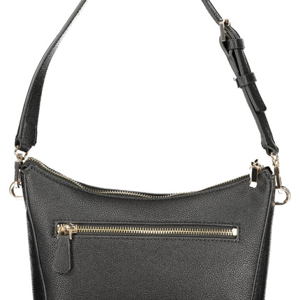 GUESS JEANS Damen-Tasche schwarz – Elegante Umhängetasche mit Logo-Details