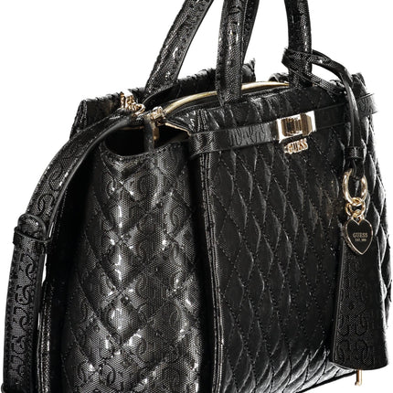 Schwarze Damentasche Von Guess Jeans