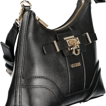GUESS JEANS DAMEN SCHWARZE TASCHE