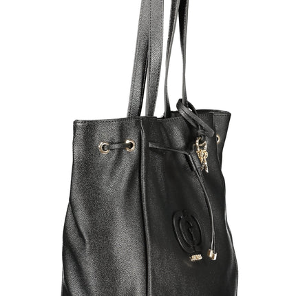 GUESS JEANS Damen Tasche schwarz – Elegante Schultertasche für den Alltag